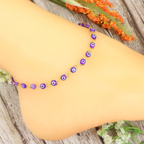 "Dainty Anklet for Women – Elegant Everyday Jewelry & Perfect Gift | MLCRC1517 - Picture 3 of 10